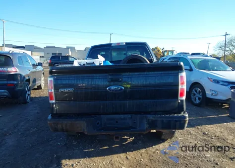 2010 Ford F-150 Stx/Xl/Xlt из США, поврежденный, VIN 1FTEX1E85AFB18968